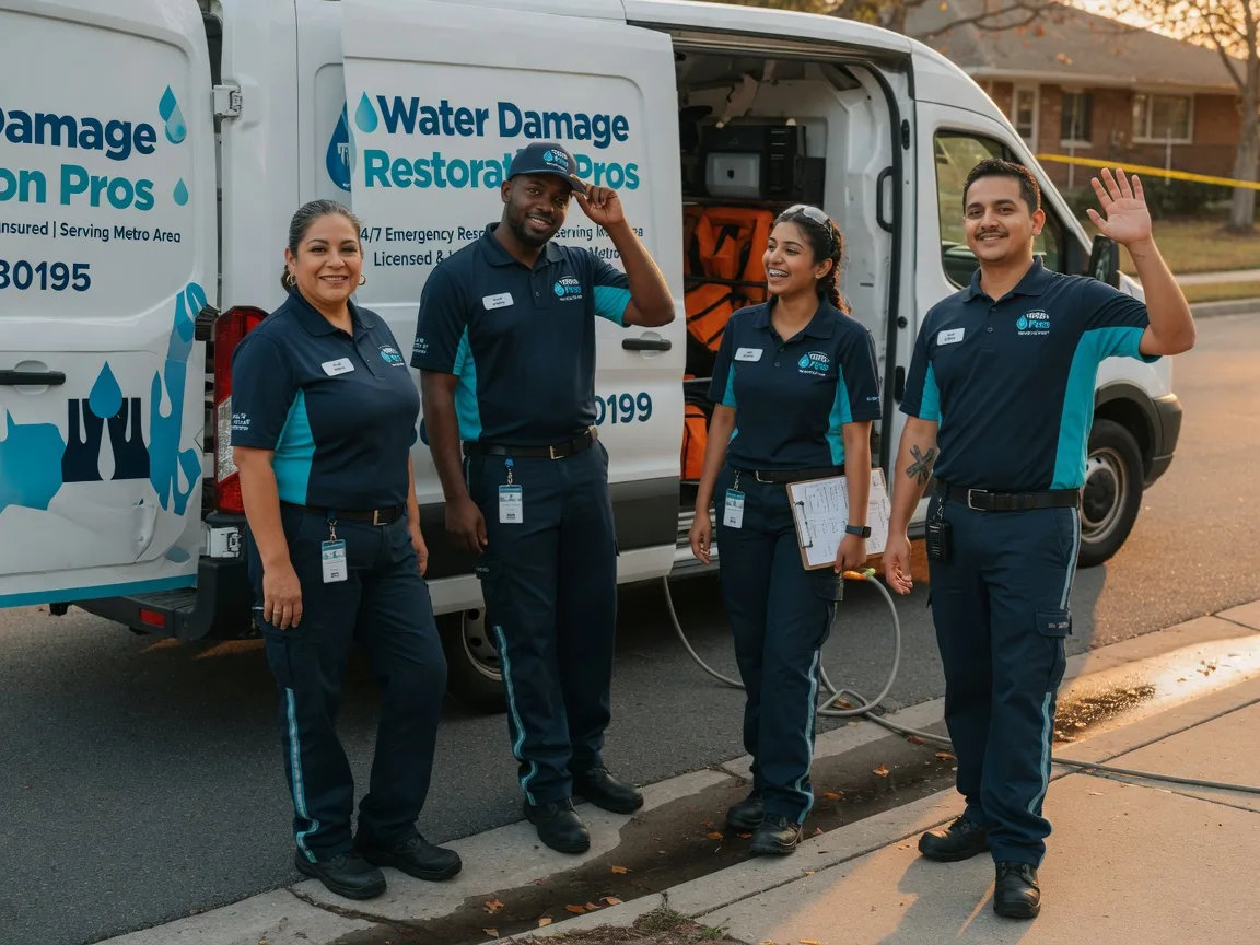 Water Damage Restoration company in Gillsville, GA