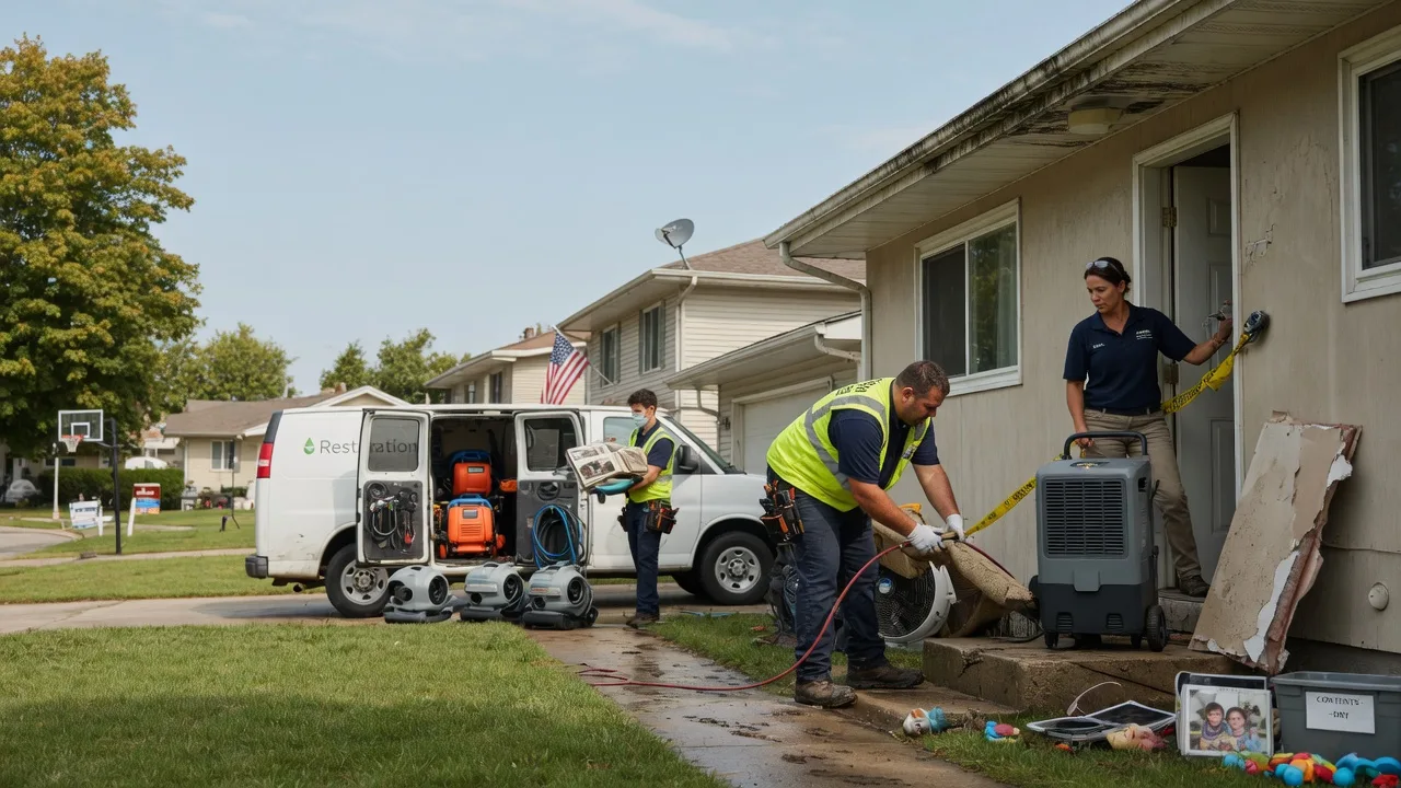Water Damage Restoration in Gillsville, GA near me